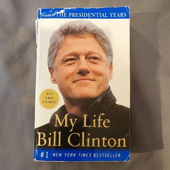 "My Life, The Presedential Years" Biography Paperback By Bill Clinton - Picture 2 of 12